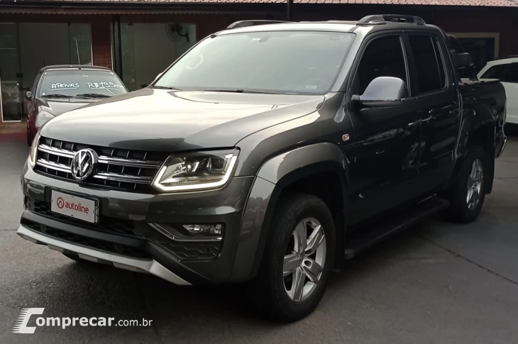 Amarok 2.0 16V 4X4 CABINE DUPLA HIGHLINE TURBO INTERCOOLER A