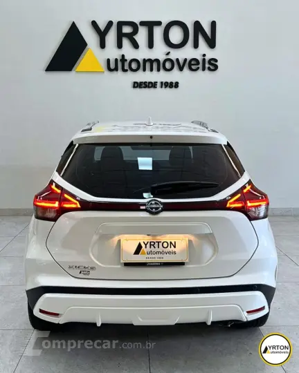 Kicks 1.6 16V 4P FLEXSTART ADVANCE XTRONIC AUTOMÁTICO CVT