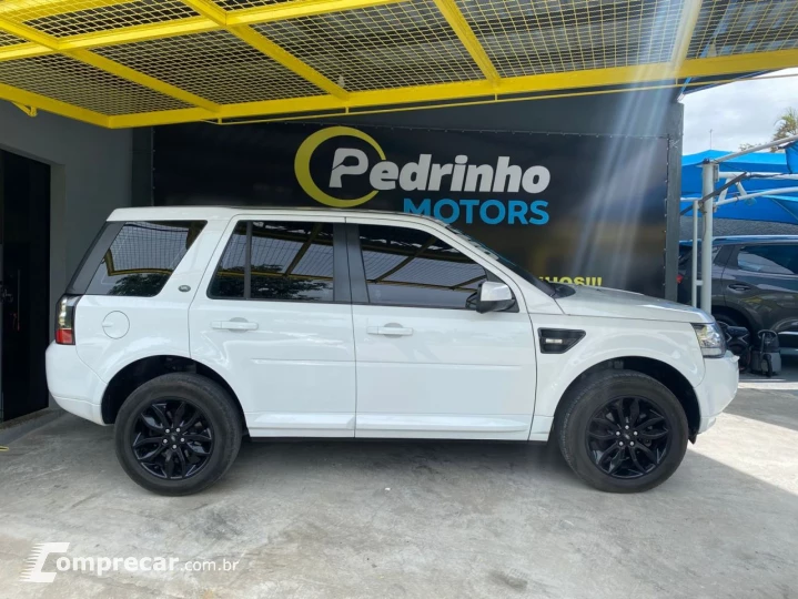 Freelander 2 2.2 16V 4P HSE SD4 TURBO DIESEL AUTOMÁTICO