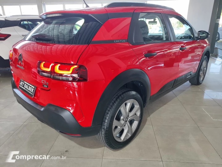 C4 CACTUS 1.6 VTI 120 FLEX FEEL EAT6