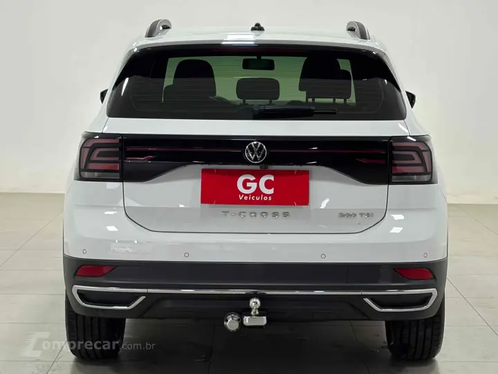 T-CROSS 1.0 200 TSI TOTAL FLEX COMFORTLINE AUTOMÁTICO