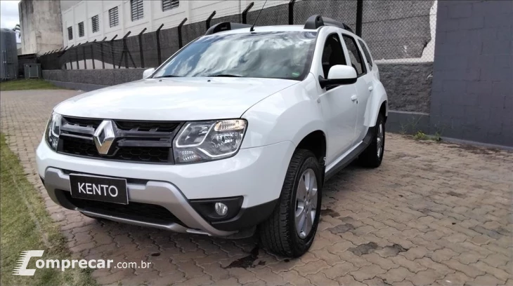 DUSTER 1.6 16V SCE FLEX DYNAMIQUE X-TRONIC