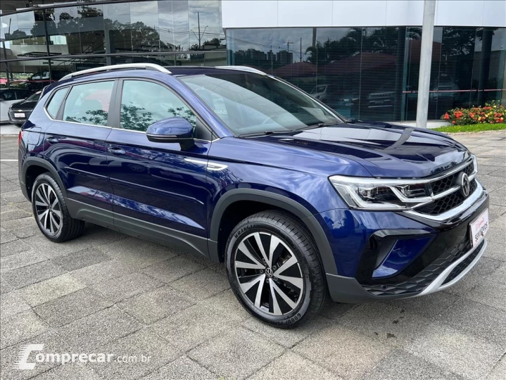 TAOS 1.4 250 TSI TOTAL FLEX HIGHLINE AUTOMÁTICO