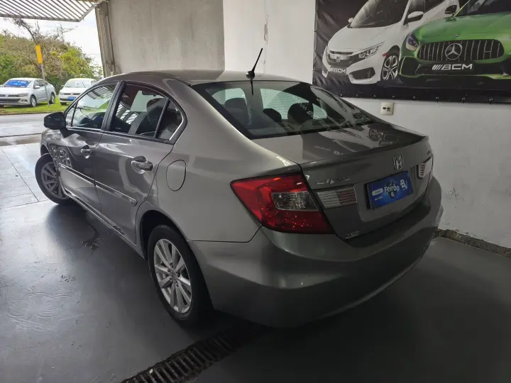CIVIC 1.8 LXS 16V FLEX 4P AUTOMÁTICO