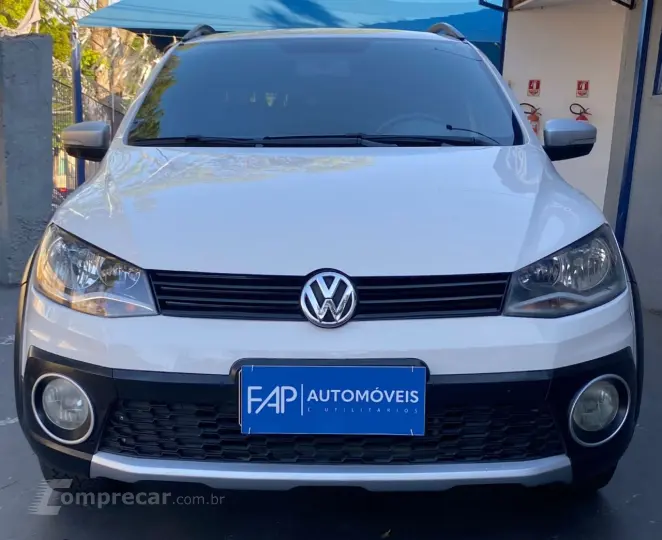 Saveiro 1.6 16V G6 CROSS CABINE ESTENDIDA FLEX