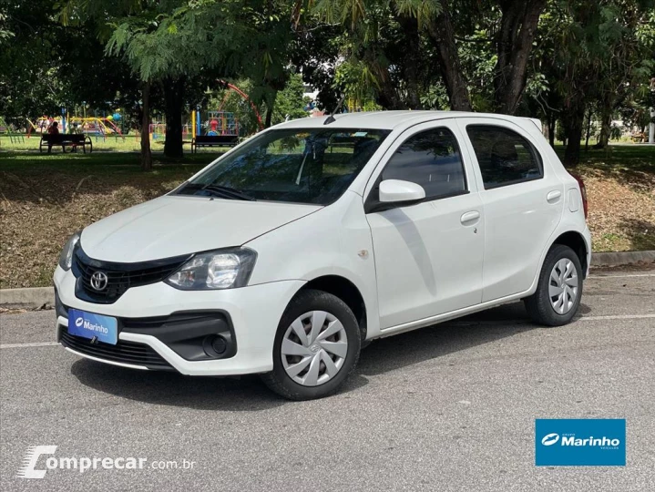 ETIOS 1.3 X 16V FLEX 4P MANUAL