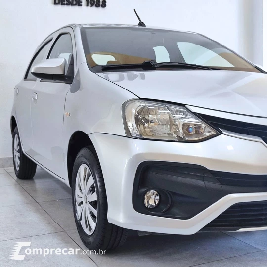 Etios Hatch 1.3 16V 4P FLEX X