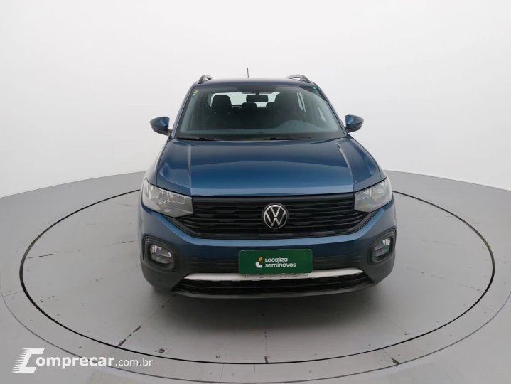 T-CROSS 1.0 200 TSI TOTAL FLEX AUTOMÁTICO