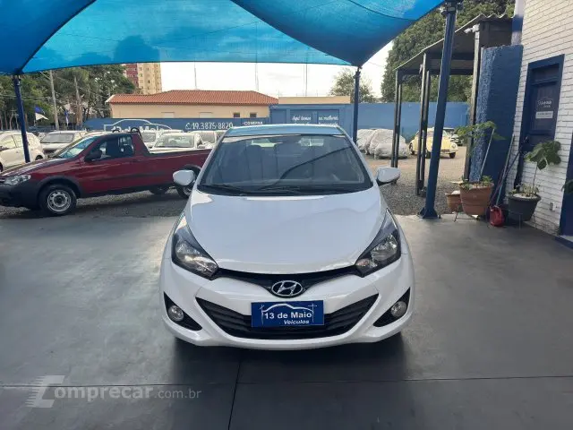 HB20S - 1.6 COMFORT PLUS 16V 4P MANUAL