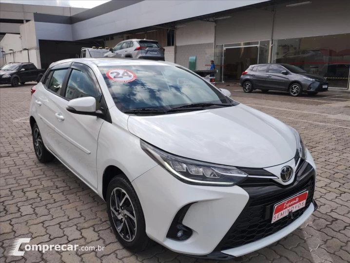 YARIS 1.5 16V FLEX XLS MULTIDRIVE