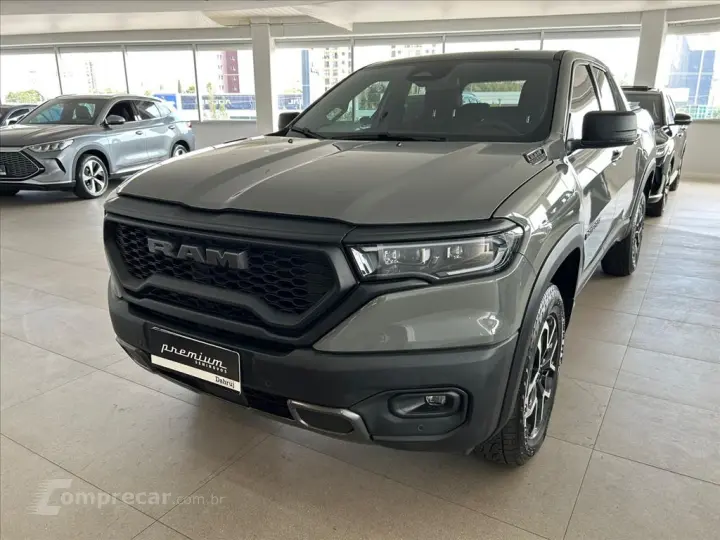 RAMPAGE 2.0 TURBO DIESEL REBEL 4X4 AUTOMÁTICO