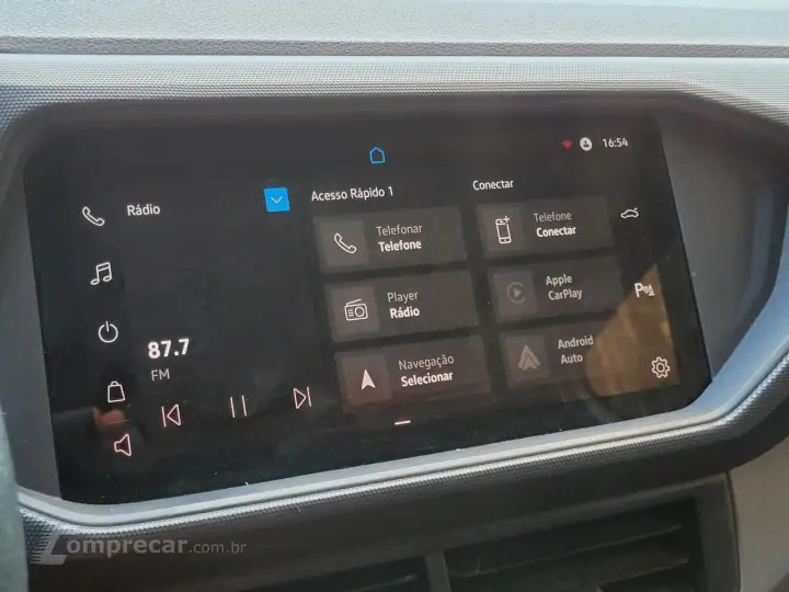 T-Cross 200 TSI 1.0  Flex 12V 5p Aut.