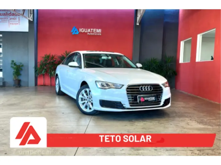 A6 2.0 TFSI AMBIENTE GASOLINA 4P S-TRONIC