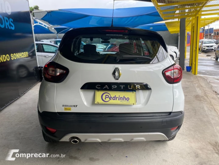 Captur 1.6 16V 4P FLEX SCE ZEN