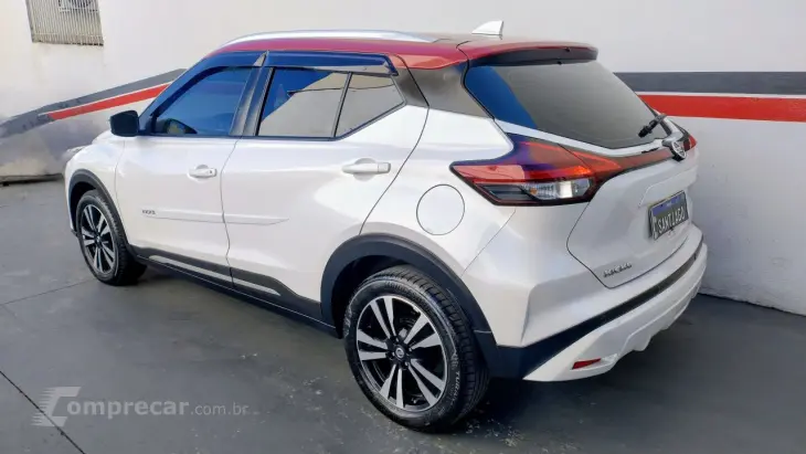 KICKS Advance 1.6 16V Flex Aut.