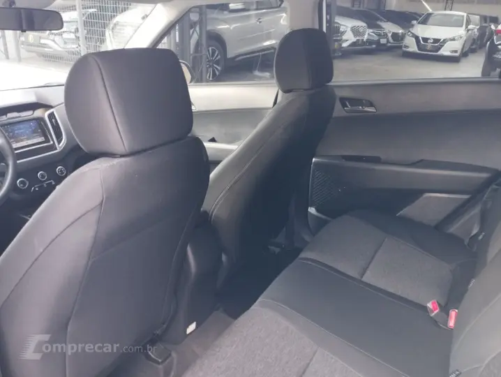 Creta 1.6 16V 4P FLEX ATTITUDE AUTOMÁTICO