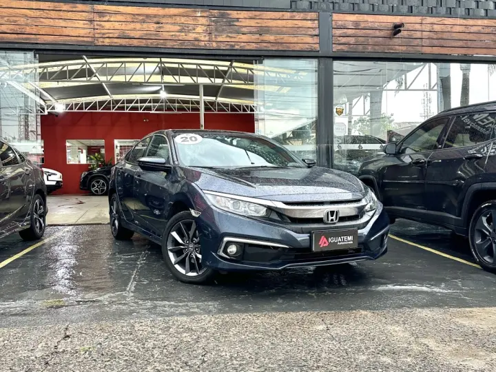 CIVIC 2.0 16V FLEXONE EX 4P CVT