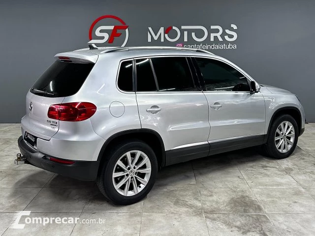 TIGUAN - 2.0 TSI 16V TURBO 4P TIPTRONIC