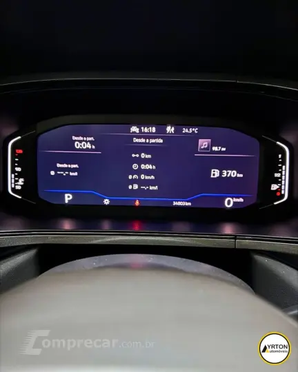 Taos 1.4 16V 4P FLEX 250 TSI HIGHLINE AUTOMÁTICO