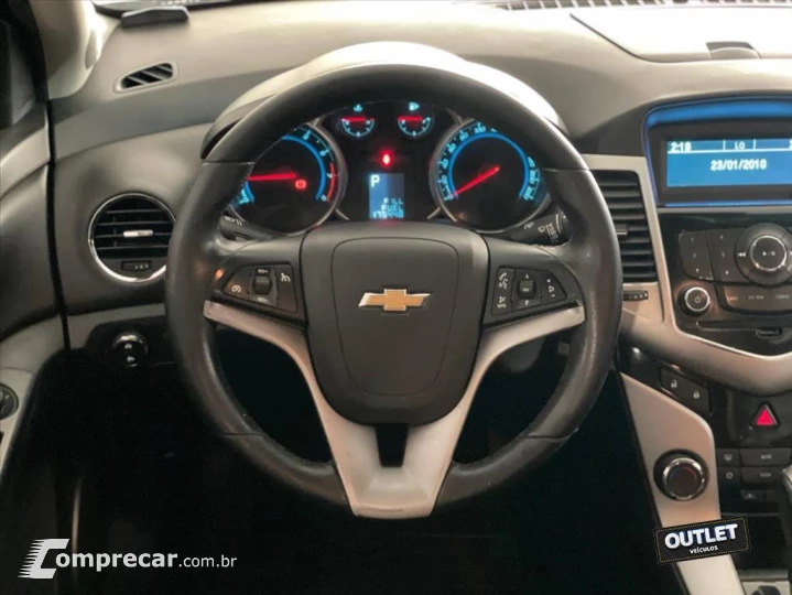 CRUZE 1.8 LT 16V FLEX 4P AUTOMÁTICO