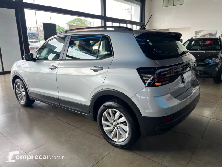 T-Cross 1.0 4P 200 TSI FLEX AUTOMÁTICO