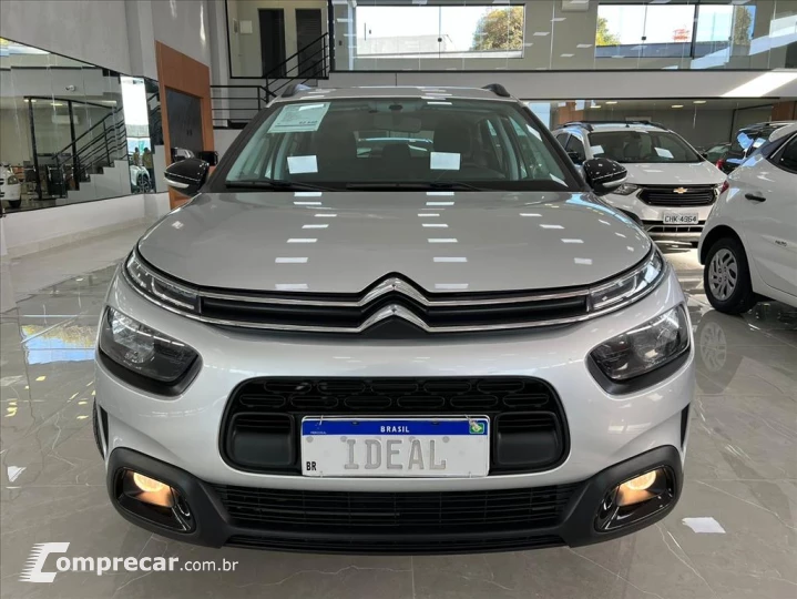 C4 CACTUS 1.6 VTI 120 FLEX FEEL EAT6