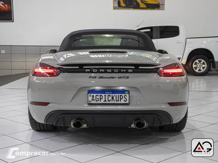 718 4.0 H6 Boxster GTS