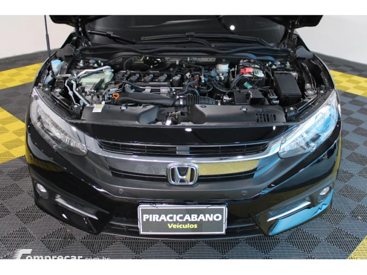 CIVIC 1.5 16V TURBO GASOLINA TOURING 4P CVT