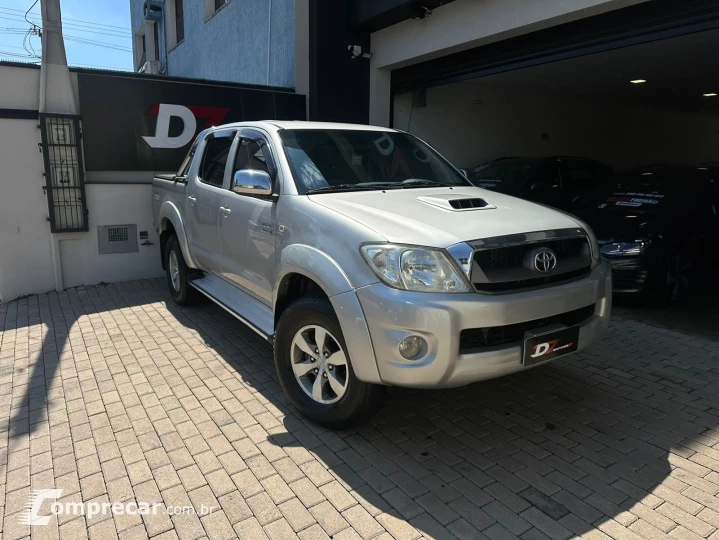 HILUX 3.0 SRV 4X4 CD 16V Turbo Intercooler