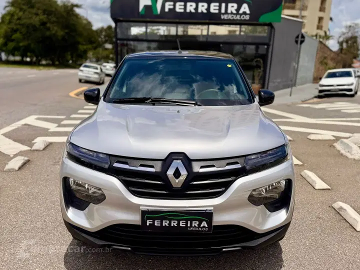 Kwid 1.0 12V Sce Flex Intense Manual