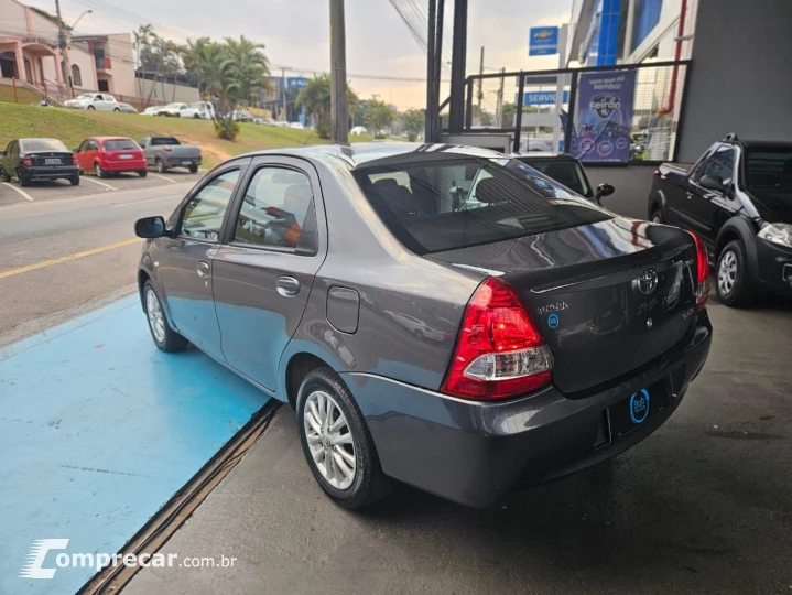 ETIOS XLS Sedan 1.5 Flex 16V 4p Mec.