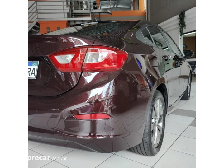 CRUZE 1.4 TURBO LT 16V FLEX 4P AUTOMÁTICO