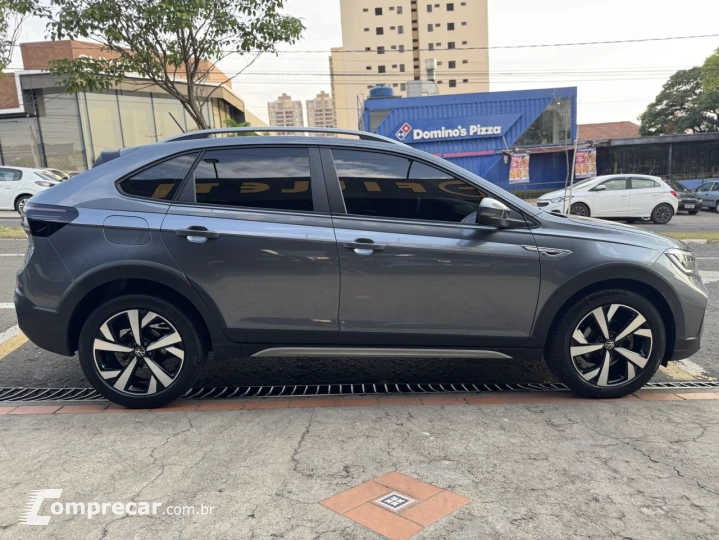 Nivus 1.0 4P FLEX 200 TSI HIGHLINE TURBO AUTOMÁTICO