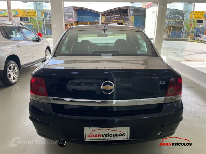 VECTRA 2.0 MPFI ELEGANCE 8V 140CV FLEX 4P AUTOMÁT
