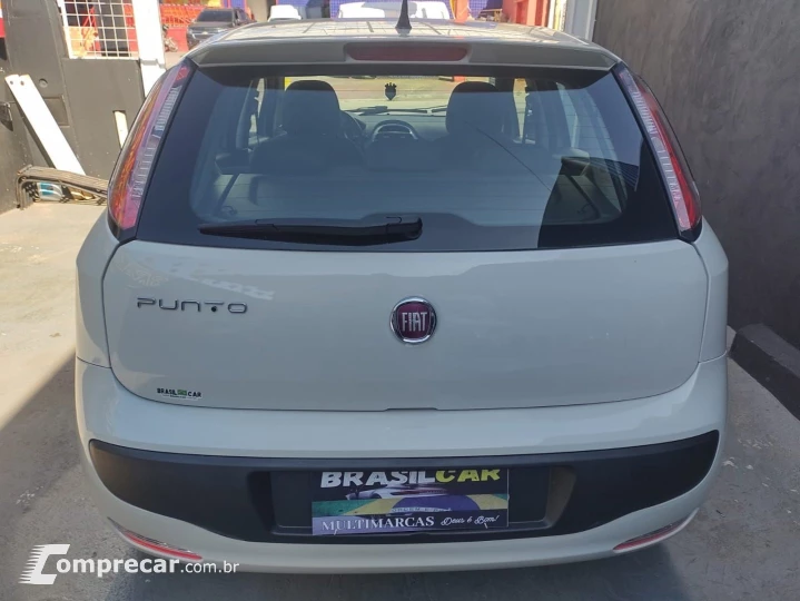 PUNTO 1.4 ATTRACTIVE 8V FLEX 4P MANUAL