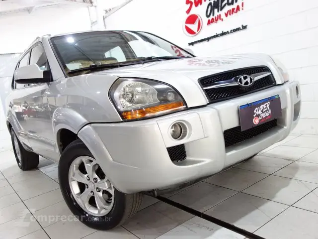 TUCSON - 2.0 MPFI GLS 16V 143CV 2WD 4P AUTOMÁTICO