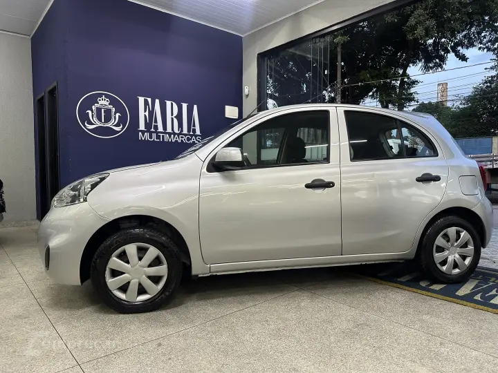 MARCH S 1.0 12V Flex 5p