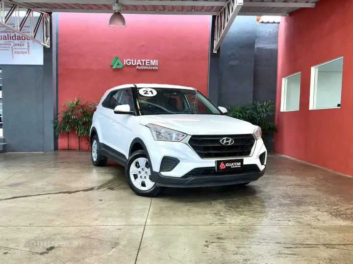 CRETA 1.6 16V FLEX ATTITUDE AUTOMÁTICO