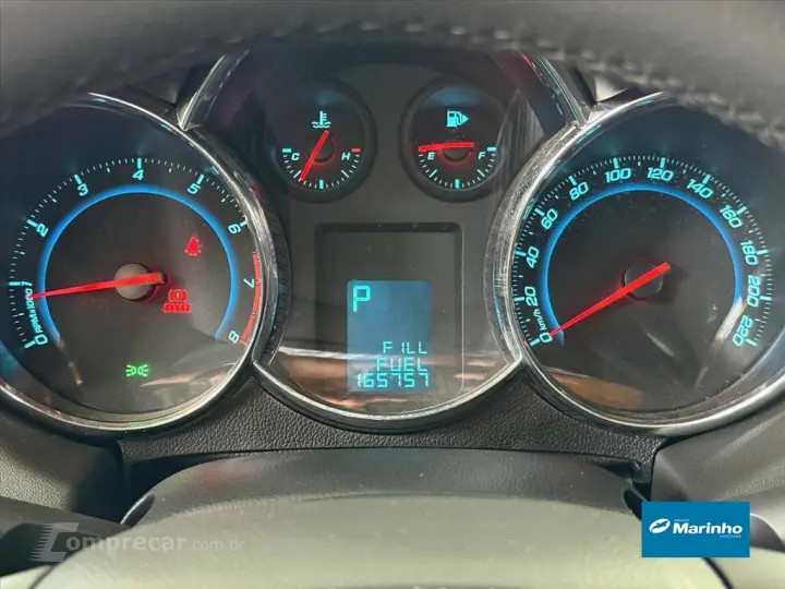 CRUZE 1.8 LTZ SPORT6 16V FLEX 4P AUTOMÁTICO