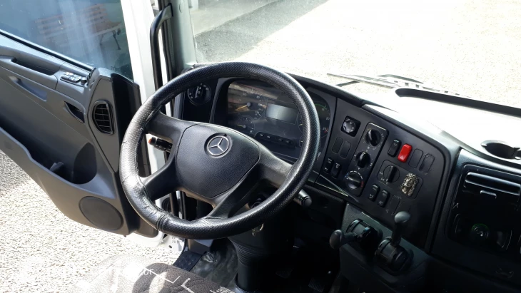 Mercedes Benz Axor Ls 2644 6x4 Teto Alto Canelinha