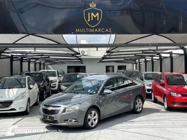 CRUZE SEDAN - 1.8 LT 16V 4P AUTOMÁTICO