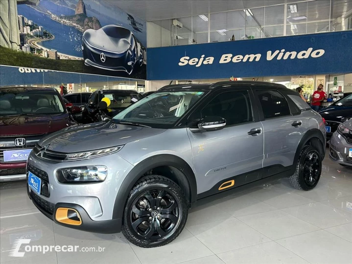 C4 CACTUS 1.6 VTI 120 FLEX X-SERIES EAT6