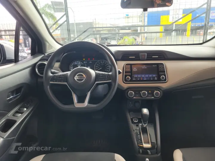 VERSA Advance 1.6 16V Flex Aut.