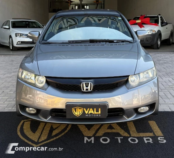 Civic Sed. LXL/LXL SE 1.8 Flex 16V Mec.