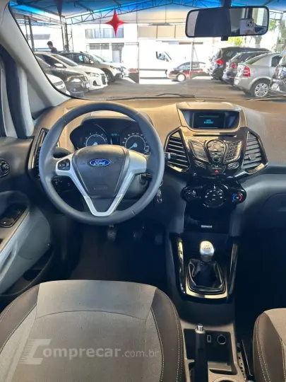 EcoSport FREESTYLE 1.6 16V Flex 5p