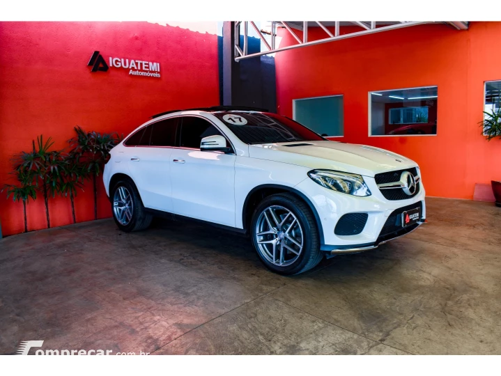 GLE 400 3.0 V6 GASOLINA HIGHWAY COUPÉ 4MATIC 9G-TRONIC