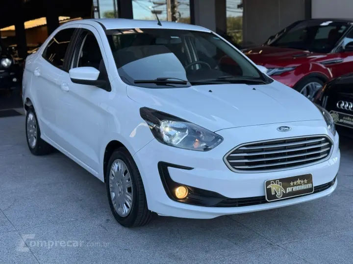 KA 1.5 TI-VCT FLEX SE PLUS SEDAN AUTOMÁTICO