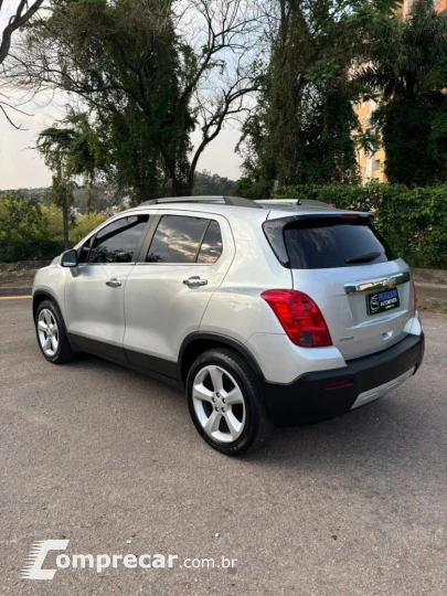 CHEVROLET TRACKER 1.8 MPFI LTZ 4X2 16V