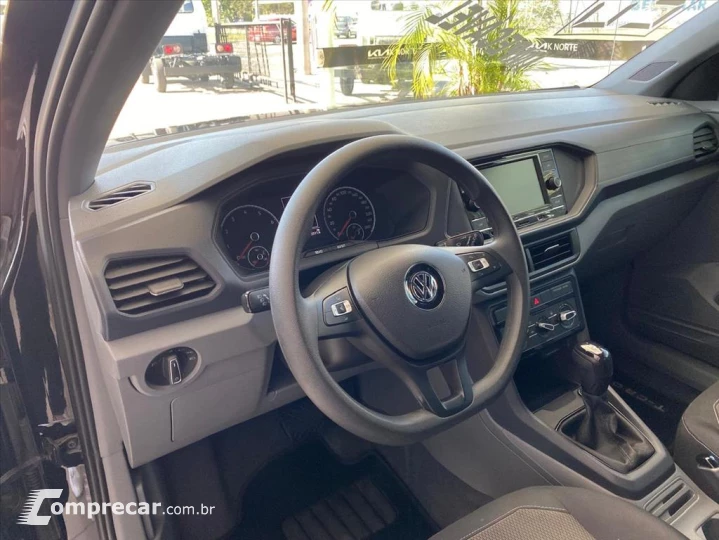 T-CROSS 1.0 200 TSI TOTAL FLEX SENSE AUTOMÁTICO