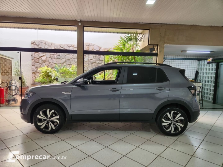 T-Cross 1.0 4P 200 TSI FLEX COMFORTLINE AUTOMÁTICO